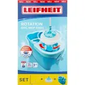 Produktbild: LEIFHEIT Wischmop Eimer Mop Set Rotation Disc Mop Ergo Wischer