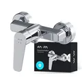 Produktbild: AM.PM Duscharmatur Einhebel Brausebatterie Chrom Armatur Mischbatterie Brausearmatur Brausebatterie Wasserhahn Bad Mischbatterie Dusche