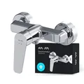 Produktbild: Duscharmatur Einhebelmischer, EinhandBrausearmatur, Mischbatterie Dusche, Bra...
