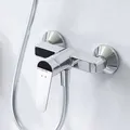 Produktbild: Duscharmatur Brause Armatur Dusche Wasserhahn Mischbatterie Einhebelmischer