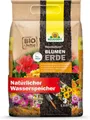 Produktbild: Neudorff Blumenerde NeudoHum Bio BlumenErde 3 Liter, fördert kräftige Blumen und viele Blüten