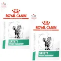 Produktbild: 2 x 6 kg Royal Canin Satiety Weight Management (€ 11,33/kg) Katze Veterinary