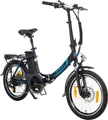 Produktbild: smartEC E-Klapprad Camp-20D E-Bike 20 Zoll Schwarz