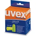 Produktbild: Uvex Safety Gehörschutzstöpsel uvex x-fit 2112013 grün SNR 37 dB Grösse M (100 x) (2112013)