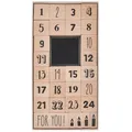 Produktbild: Stempelset Adventskalenderzahlen FSC 100% 29 Stk