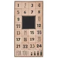 Produktbild: Stempelset Adventskalenderzahlen FSC 100% 29 Stk | Deutsch (2024)