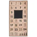 Produktbild: Stempelset Adventskalenderzahlen FSC 100% 29 Stk