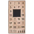 Produktbild: Stempelset Adventskalenderzahlen 29 Stk