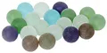 Produktbild: Bartl 112011 Deko Glasmurmeln Set Ø25mm gefrostet 20 Stück