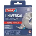 Produktbild: tesa Klebepad Klebeband Universal nano power 55810-00000-00 30mmx3m