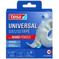 Produktbild: tesa Klebeband tesa doppelseitiges Klebeband Universal mit Nano