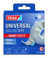 Produktbild: tesa doppelseitiges Klebeband Universal mit Nano Power 3 m x 20 mm