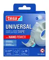 Produktbild: tesa doppelseitiges Klebeband Universal mit Nano Power 3 m x 20 mm