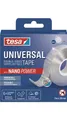 Produktbild: tesa Doppelseitiges Klebeband universal tape nano 55810 transparent Länge 3 m...