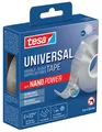 Produktbild: tesa Doppelseitiges Klebeband NANO POWER 30 mm x 3 m transparent