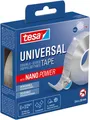 Produktbild: Tesa Universal Nano Tape transparentes doppelseitiges Klebeband 3 m x 30 mm