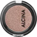 Produktbild: ALCINA Eyeshadow Cosmic chocolate - vielfältig einsetzbar - schimmernde, metallische Pigmente retuschieren optisch Augenfältchen - intensive Farbabgabe - brauner Lidschatten