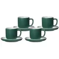 Produktbild: Ritzenhoff Breker Espressotassen, Grün, Keramik, 0.1 L, 1x1x1 cm, Kaffee & Tee, Tassen, Kaffeetassen-Sets