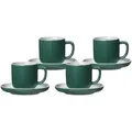 Produktbild: Ritzenhoff & Breker JASPER Espressotasse mit Untertasse 100 ml 4er Set - Grün