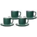 Produktbild: Ritzenhoff & Breker JASPER Espressotasse mit Untertasse 100 ml 4er Set grün