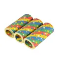 Produktbild: Riesenluftschlangen Confetti farbenfrohe Partydekoration 3x15 Meter
