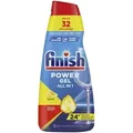 Produktbild: finish POWER All in 1 CITRUS Spülmaschinen-Gel 0,65 l