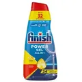 Produktbild: Spülmaschinenreiniger finish Power Gel Citrus 650 ml Flüssigreiniger mit schnellauflösender Formel
