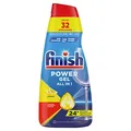 Produktbild: finish POWER All in 1 CITRUS Geschirrspüler-Gel 650,0 ml