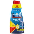 Produktbild: finish Spülmaschinengel Power Gel, All in 1, Citrus, Kraftvolle Reinigung, bis zu 32 Spülgänge, 650 ml