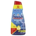 Produktbild: Finish Power Gel Citrus, Geschirrreiniger, 32 Spülgänge 3286709 , 650 ml - Flasche