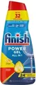 Produktbild: Finish Power Gel Citrus 650ml Spülmaschinenreiniger Gel DE FR IT