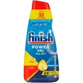 Produktbild: finish Geschirrreiniger Power Gel Citrus 650 ml
