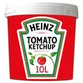 Produktbild: Heinz Tomatenketchup süße dicke Tomatensauce im Eimer 10000ml