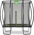 Produktbild: EXIT Silhouette Trampolin 153x214cm - schwarz