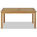Produktbild: vidaXL Couchtisch 90x50x45 cm Massivholz Teak