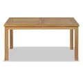 Produktbild: vidaXL Ablagetisch, Couchtisch 90x50x45 cm Massivholz Teak