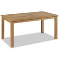 Produktbild: Couchtisch 90x50x45 cm Massivholz Teak