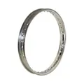 Produktbild: Felge 1,6 x 19 Stahl Verchromt Simson S53 JAWA DKW MZ RT 125 98 150 SACHS 1,60