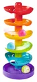 Produktbild: Simba 104010053 - ABC Regenbogen Kugelturm, Rollbahn, Kugelbahn, Babyspielzeug, 5 Bunte Ebenen, 1 Basis, 3 Bälle, 40cm, ab 12 Monaten, Motorikspielzeug