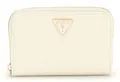 Produktbild: GUESS Aldina SLG Medium Zip Around Wallet M Geldbörse Cream White creme Neu