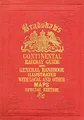 Produktbild: Bradshaw’s Continental Railway Guide (full edition)