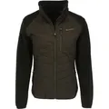 Produktbild: DEERHUNTER Moor Jacke wattiert mit Strick Timber L - Grün - L
