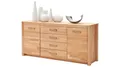 Produktbild: Massivart® Sideboard FENJA 163 cm / Massivholz Kernbuche geölt, 2 Türen / 4 Schubladen / 2 Einlegeböden