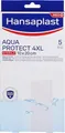 Produktbild: HANSAPLAST Aqua Protect Wundverb.steril 10x20 cm 5 St