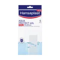 Produktbild: Hansaplast Aqua Protect 4XL Wundpflaster | Großes steriles Pflaster | 100 % wasserdichter Verband | Für große Wunden & postoperative Wunden | Blockiert 99 % der Bakterien | 10 x 20 cm | 5 Pflaster