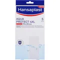 Produktbild: HANSAPLAST Aqua Protect Wundverb.steril 10x20 cm 5 St PZN17268540