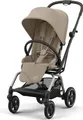 Produktbild: Cybex Gold - Buggy Eezy S Twist+2 Taupe Frame Almond Beige/Beige