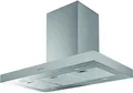 Produktbild: PKM Inselhaube Dunstabzugshaube Wandhaube Abluft Umluft Edelstahl 90cm 8099ISZ