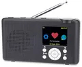 Produktbild: Reflexion TRA23I/GR, Tragbares Internet- Radio mit Internet- UKW- DAB-/DAB+ Radio (16 Watt) Farbdisplayanzeige, Netz- und Batteriebetrieb, 99 Senderspeicherplätze, Schwarz