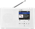 Produktbild: Reflexion TRA23DAB Tragbares Radio  mit DAB+/UKW, Farbdisplay, Bluetooth Akku